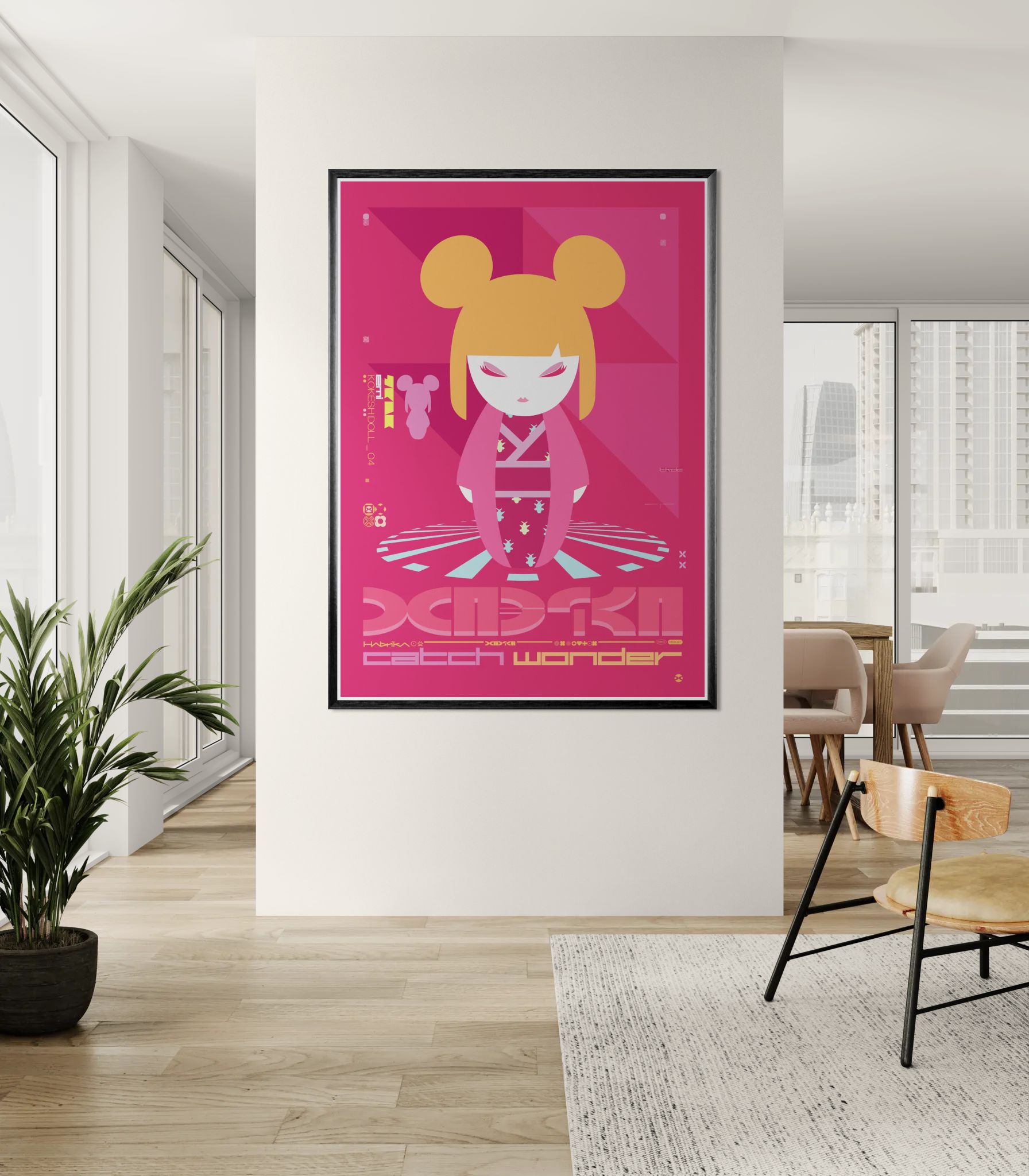 The Kokeshi Doll Collection