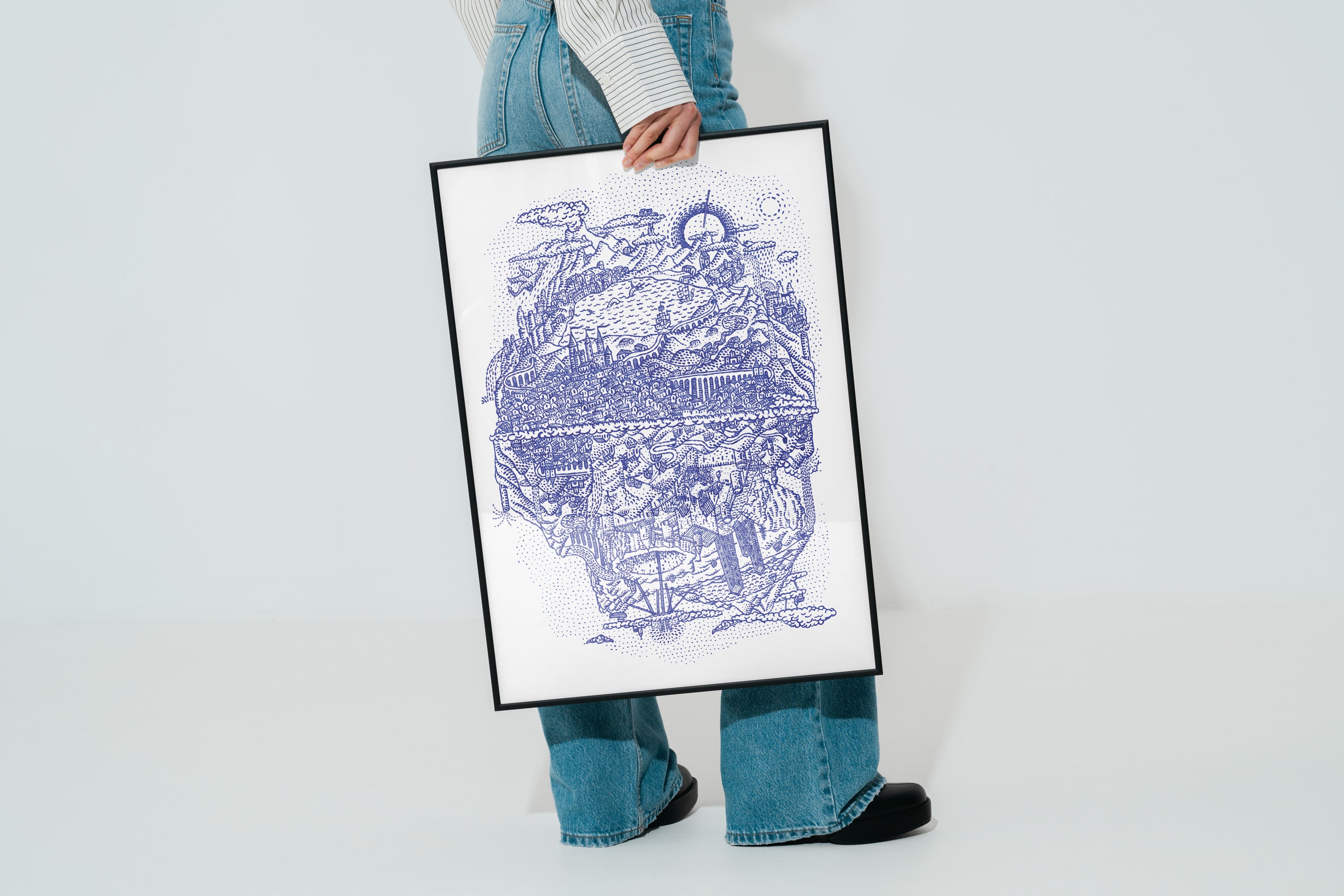 Tabula geographica ubi versio prima