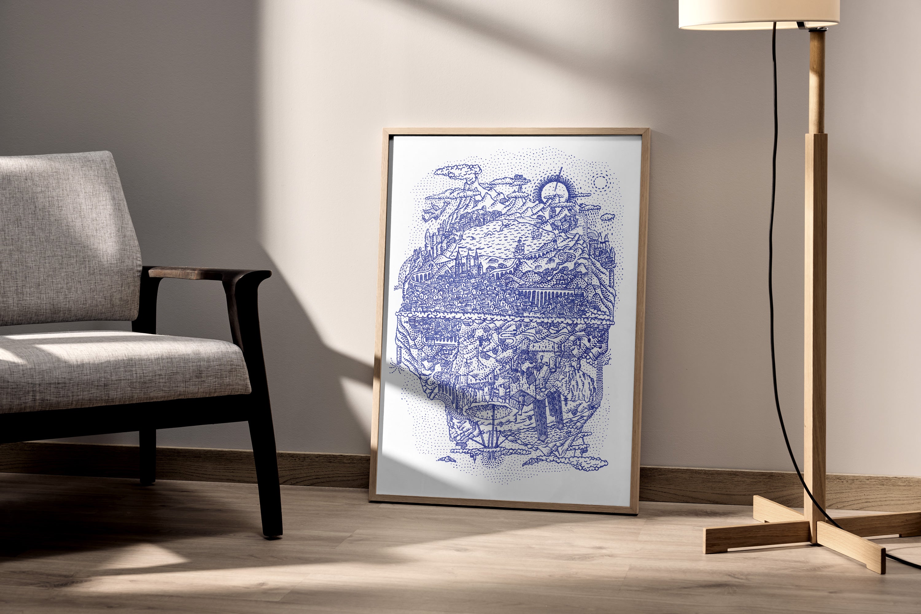 Tabula geographica ubi versio prima