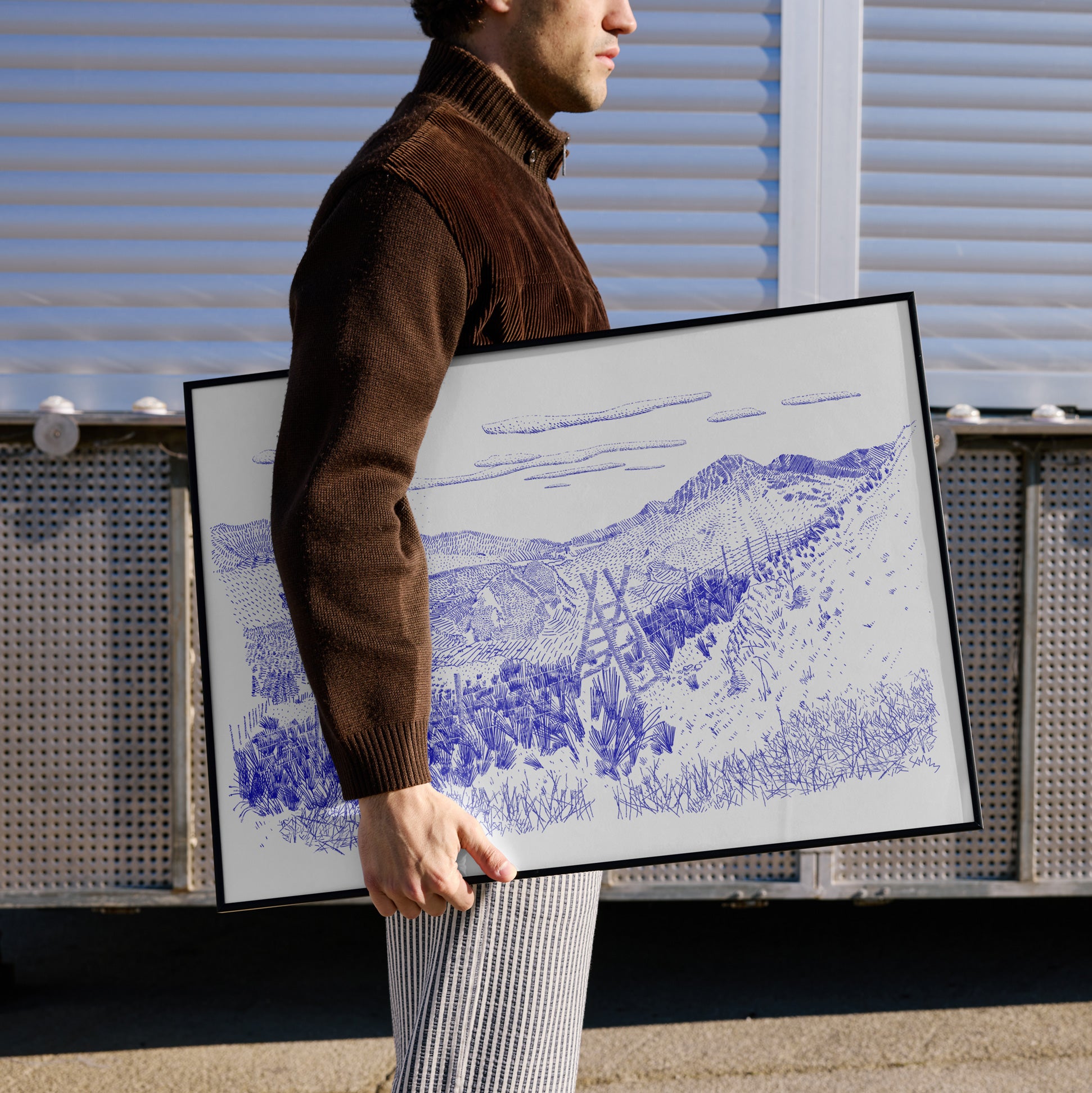 Llyn-y-Dywarchen-from-Mynydd-Mawr-with-clouds