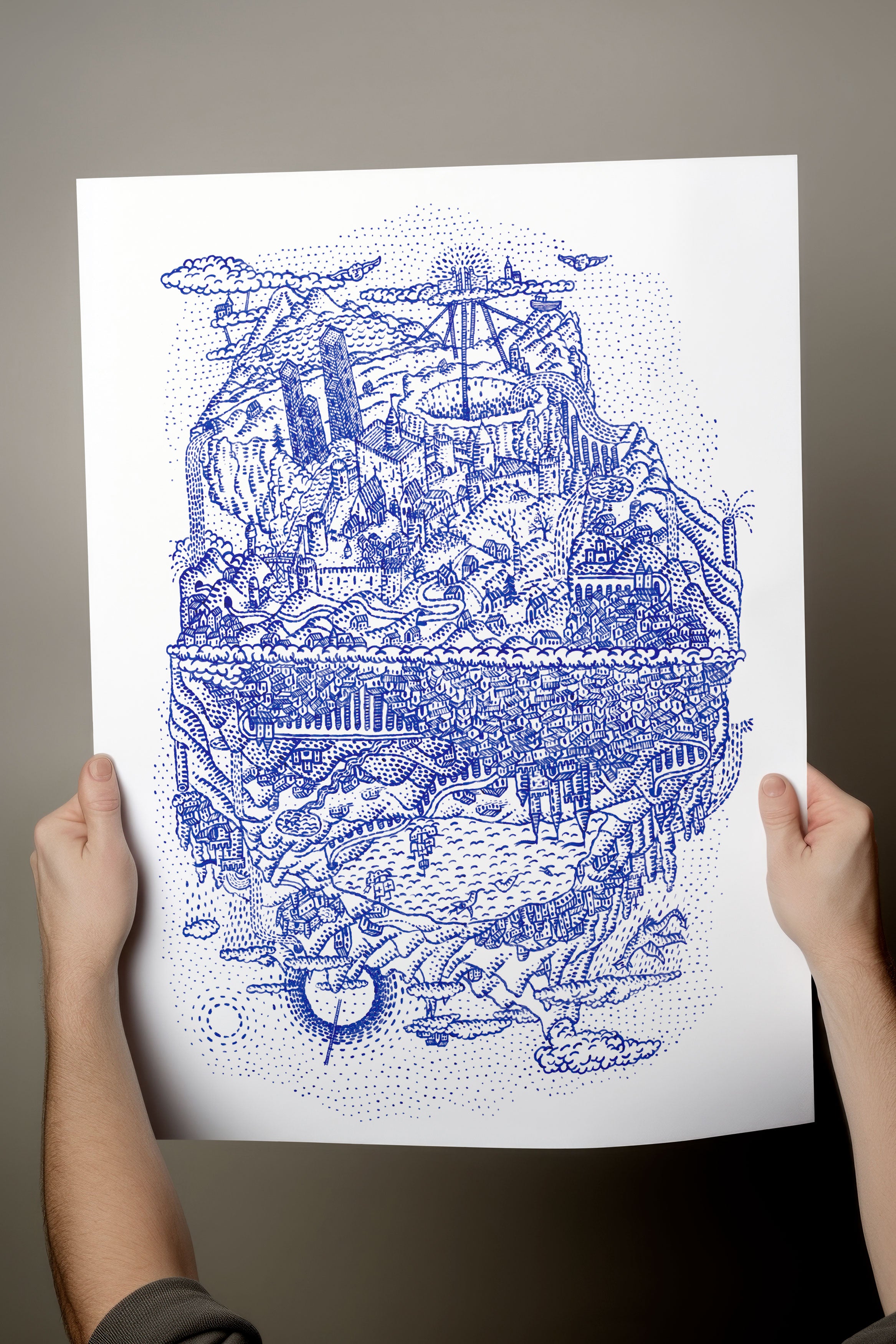 Tabula geographica ubi versio prima